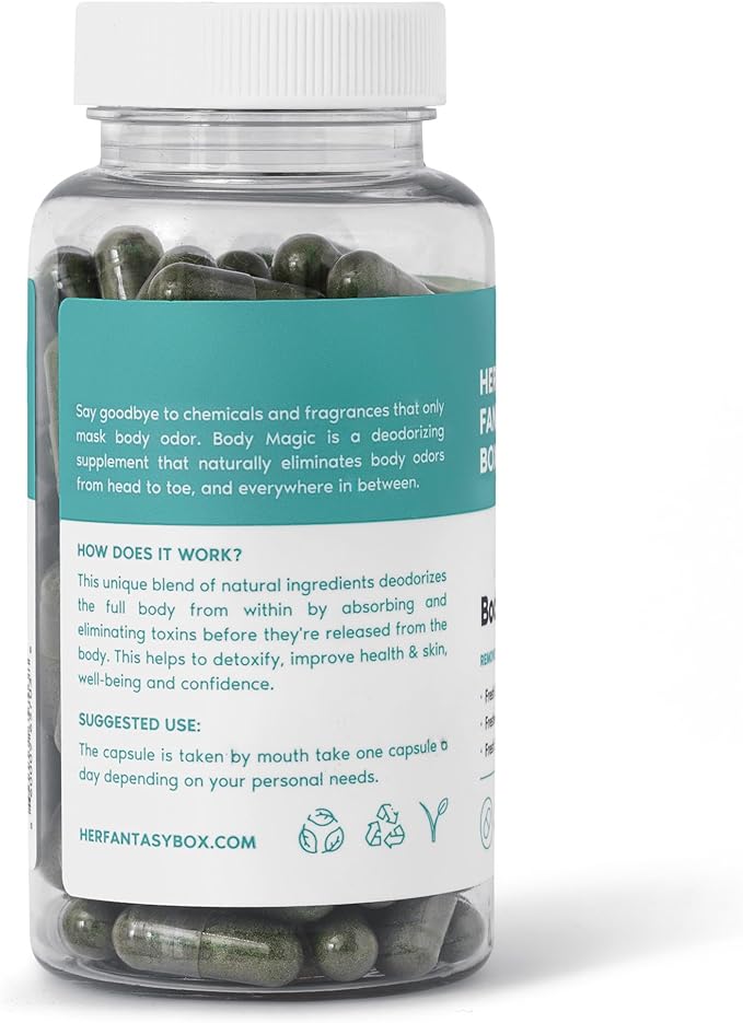 Desodorante Body Magic Clorofila